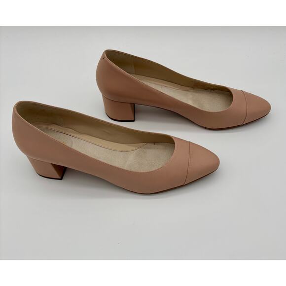 Cole Haan Women’s Go-To-Block Heel Pump in Blush Size 10.5 B Dress Shoes - Picture 4 of 6